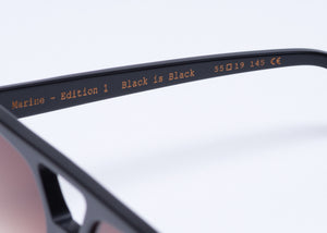 EDITION 1 -  Black is Black